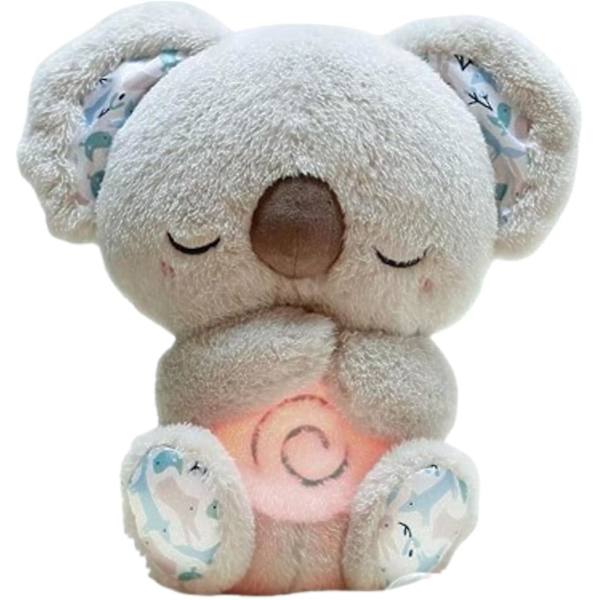 Evora Lugnande Koalabjörn, The Relief Koala Andningskoala Sovkompis, Myskoalabjörn Lugnande Ångest, Sovkoalabjörn Plysch Andning, Baby Ljudplugg