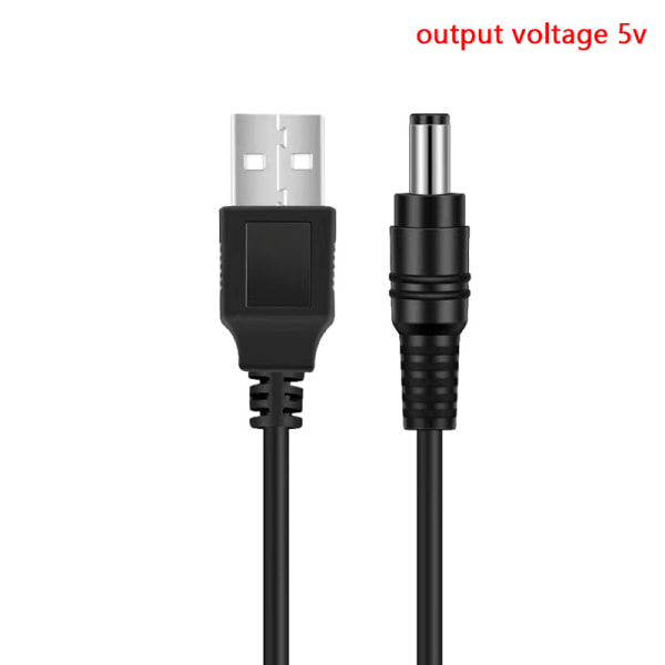 USB til strøm 5V til 12V Boost Converter 8 Adaptere USB A1