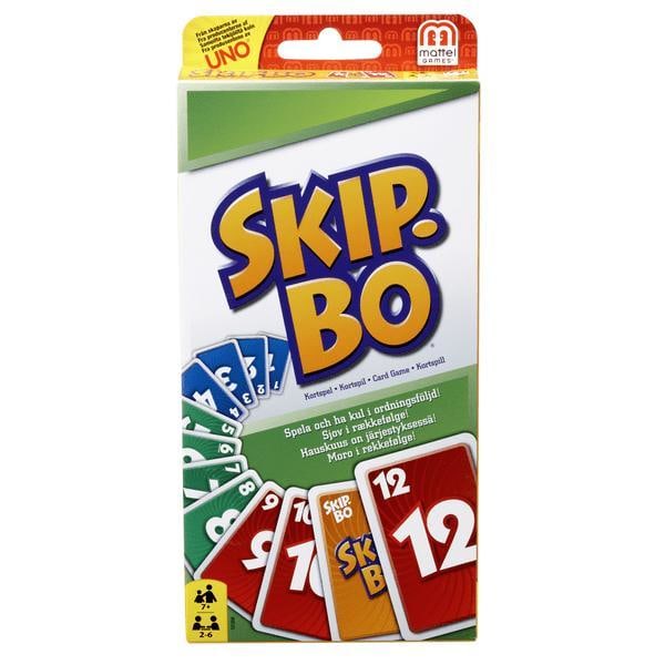 Skip-Bo Kortspill 1000