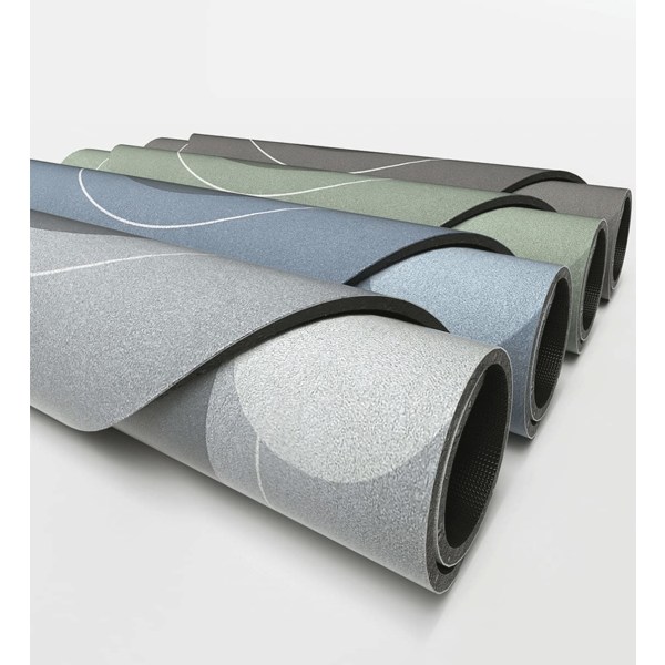 Mikrofiber blød bademåtte, skridsikker bademåtte, superabsorberende