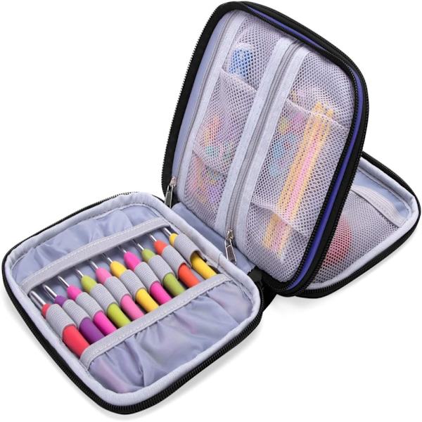 Virknål fodral stickor organizer förvaring