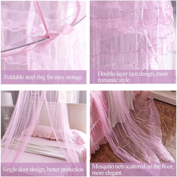 Myggnetting, prinsessemyggnetting, polyester universal