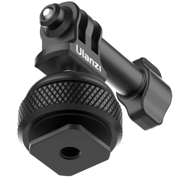 Ulanzi GP-6 Universal Metallblitsfeste for Actionkameraer