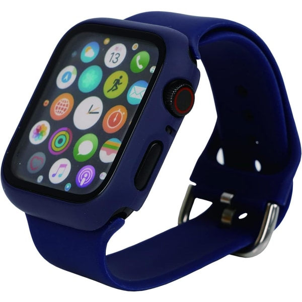 Kompatibel med Apple Watch-rem med indbygget hærdet glas