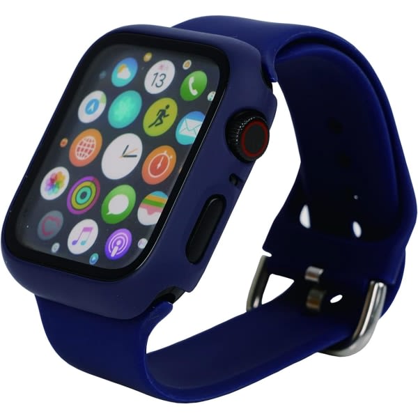 Kompatibel med Apple Watch-rem med innebygd herdet glass