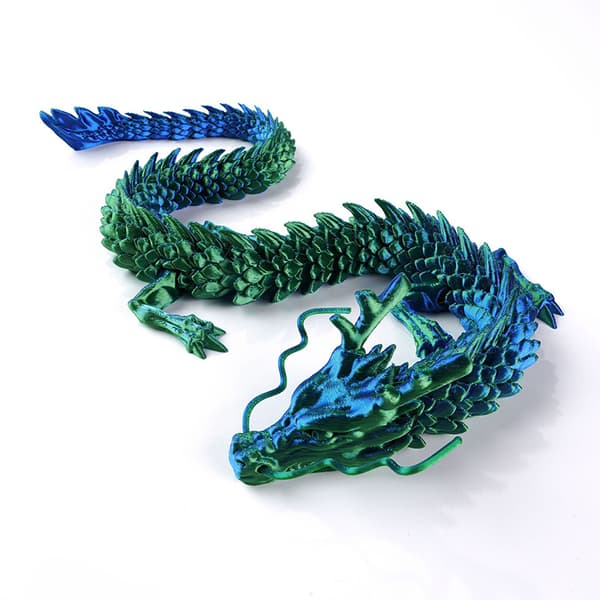 3D-printet leddet Drage Akvarium Landskapsarkitektur Lang Flexi-FA3- A2