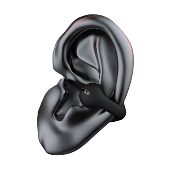 Clip-On Open Ear Bluetooth-hörlurar Trådlös benledning-FA-