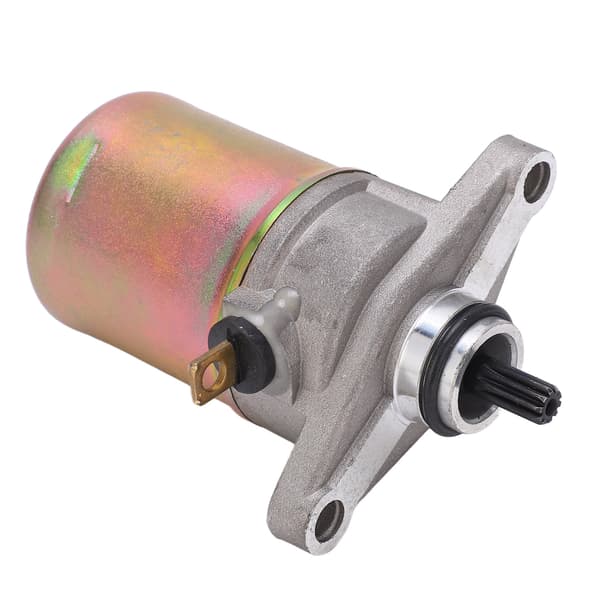 GY6 50 60 80cc Electric Starter Motor Replacement for Go Karts Scooters ATV UTV-FA-