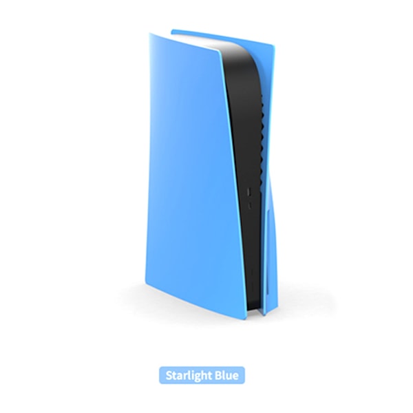 PS5-plattor för Playstation 5 i , Konsolskydd för att ändra färg på PS5, Stötsäker, Repskyddande, Dammskyddande skal