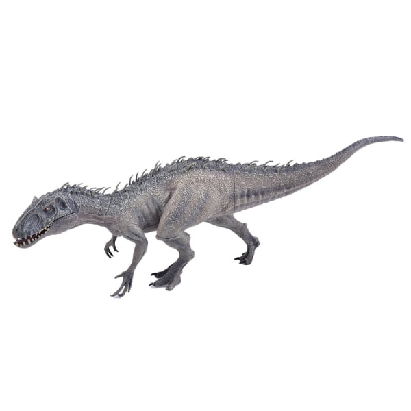 Stor Indominus Rex Simuleringsmodell Leke PVC Actionfigur as the picture