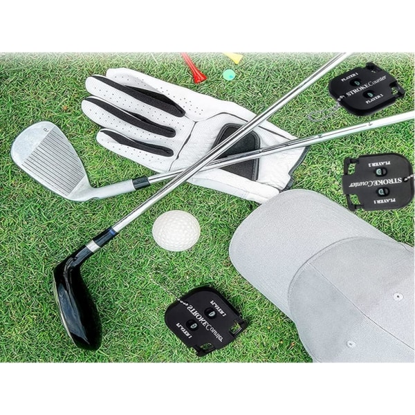 3 stk. Golf Score Counter, Golf Hit Counter, Stroke Counter