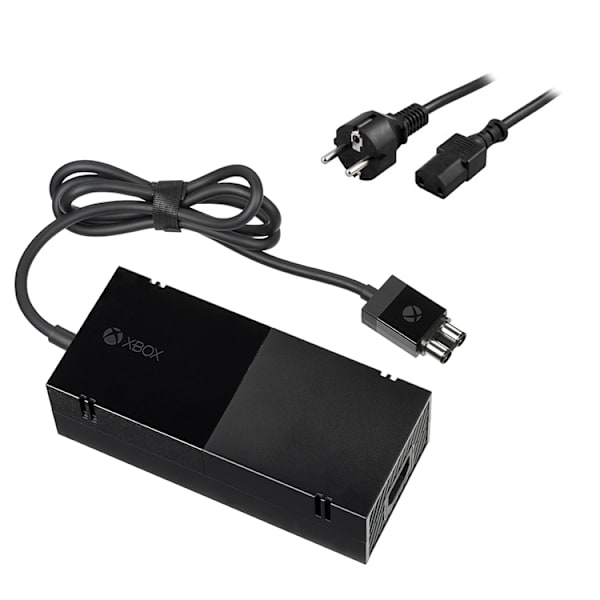 Microsoft Xbox One AC/strömadapter svart