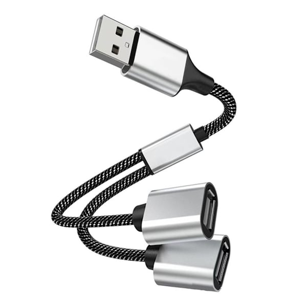 USB/Type-C naar 2/3 USB vrouwelijke kabeladapter USB OTG splitterkabel converter Multi Hub voor MacBook Pro