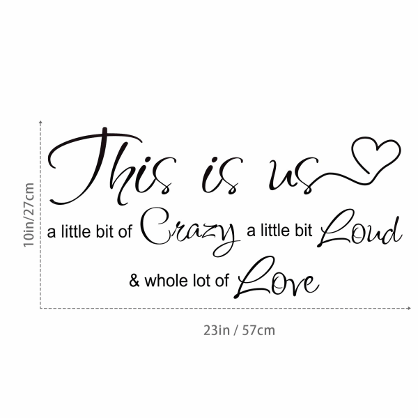 Wall Decal Vinyl Love Quote Wall Decal Inspirational Family