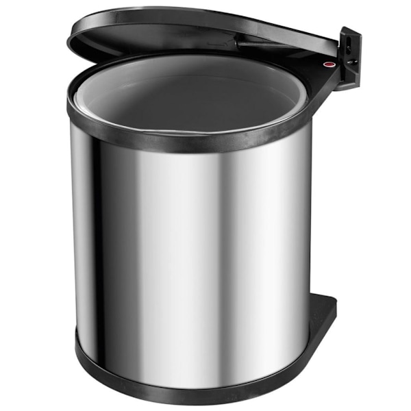 Hailo Sophink för skåp Compact-Box storlek M 15 L rostfritt stål 3555-101 silver 2200