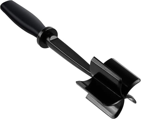 Multifunktionel kødhakker, hakker, snitter og blander til fremstilling af hakkebøffer, hakket kalkun og mere, non-stick overflade-FA-