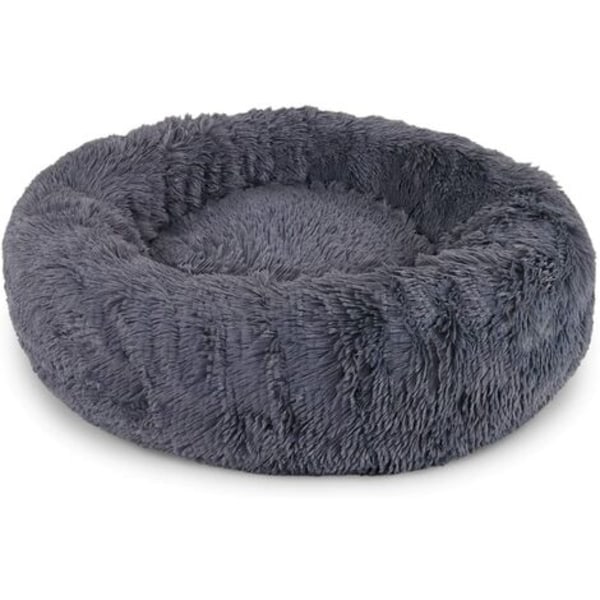 Sleeping Basket For Cats Dog --Size 60 CM-- Dark Gray