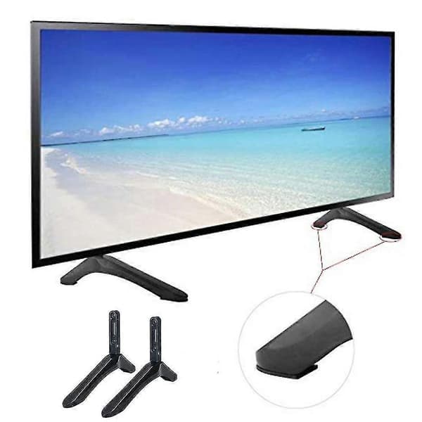 Universal sort TV-fodholder til 32-65 tommer LCD TV-FA-