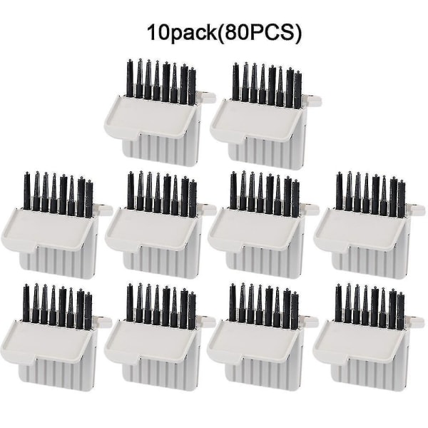 40 stk. Phonak høreapparat ørevoksbeskyttelse filter rengøringsværktøj tilbehør høreapparat Cerustop Wax Guards Widex, Unitron (FMY) 3pack(24pcs)