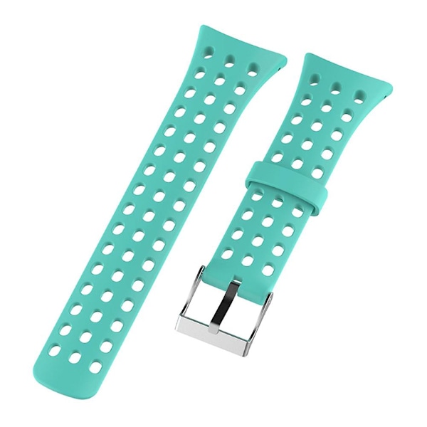 Silikonersättningsarmband för Suunto M1 M2 M4 M5 Series Fitness Watch Teal