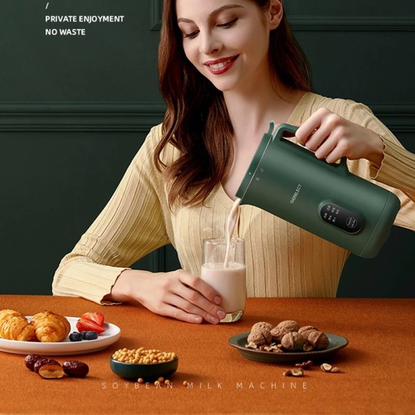Sojamjölksmaskin Sojamjölkstillverkare Elektrisk Juicer Blender