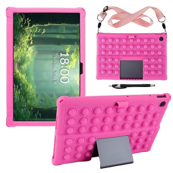 Til Lenovo Xiaoxin Pad Studio 11.5 tommer Tab Plus TB-351FU Deksel Push Bubble Tablet Cover med Skulder-FA-
