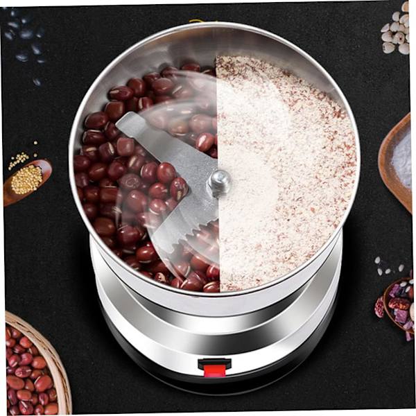 Elektrisk kvarn, kvarnmaskin elektrisk kaffekvarn