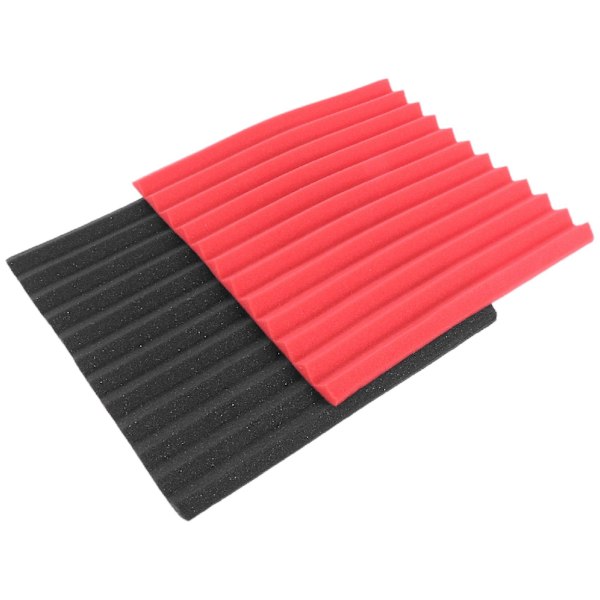12 stk Akustikpaneler Lydisolering Skum Akustikplader Studio Skum Lyd 1 tomme X 12 tommer X 12 Inc