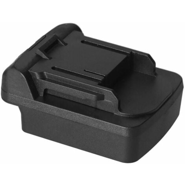 Litiumbatteri-adapter 18V-20V, konverteringstillbehör för Dewalt till Makita, svart, konvertera Dewalt till Makita
