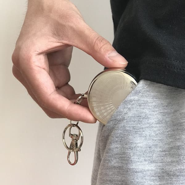 Present bärbar askkopp nyckelring Miljövänlig fickaskkopp, 4 stycken, liten kvantitet-FA-