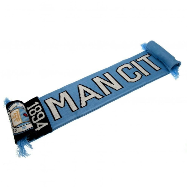 Manchester City FC Unisex Aikuisten Nero Huivi Yksi Koko Sininen/Musta One Size Blue/Black