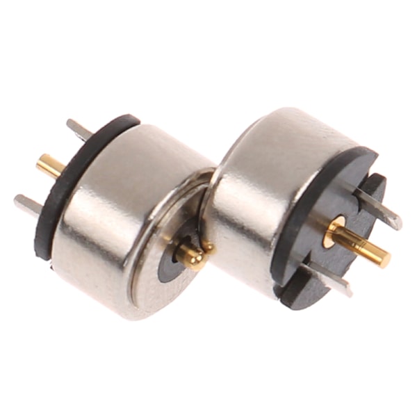 8 mm 2-pin fjærbelastet magnetkabel Pogo-pin C Male+Female