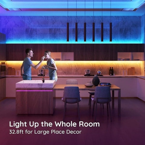 Led-lampor med förbättrade flerfärgade RGB-led-lampor med