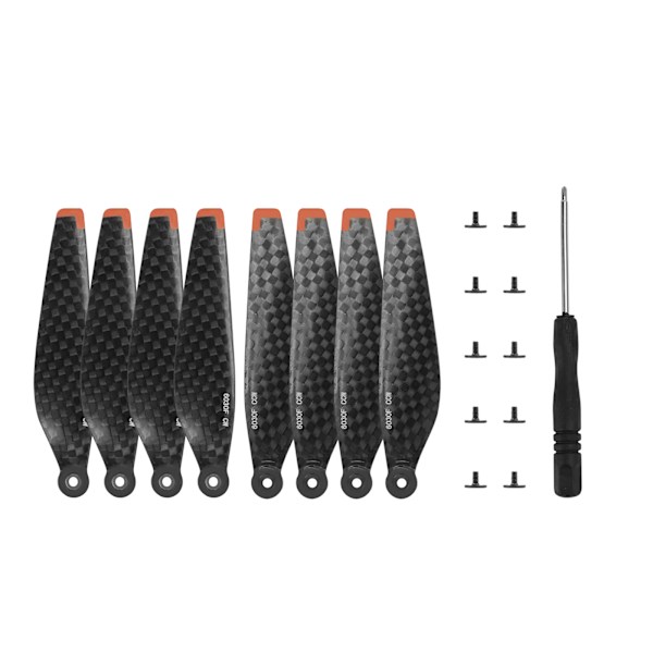 4/8-pak propeller med lav støj og hurtigkoblingsblade til Mini 3 Pro -tilbehør
