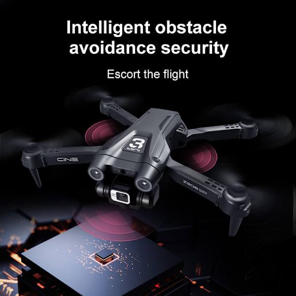 Z908 Pro 4K drone sort sort black