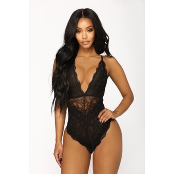 Kvinners Sexy Body Lingerie Lace Lingerie   Plunging V-Neck