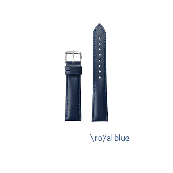 Klockarmband BLÅT 12MM Blå Blue 12mm