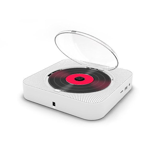 Bærbar CD-spiller Bluetooth-høyttaler Stereo CD-spillere LED-skjerm