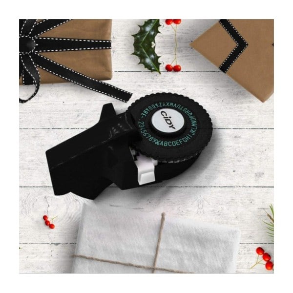 Minietikettskrivare, DIY manuell etikettmaskin med självhäftande rullar