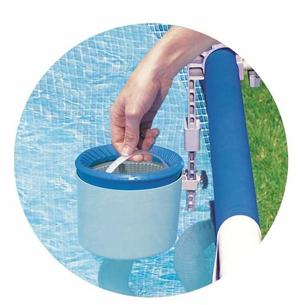 En ny poolskimmer med flytande filter*-XF27-