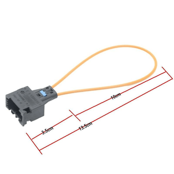 MOST Fiberoptisk Loop Bypass HANE & HONA Adaptersett for -