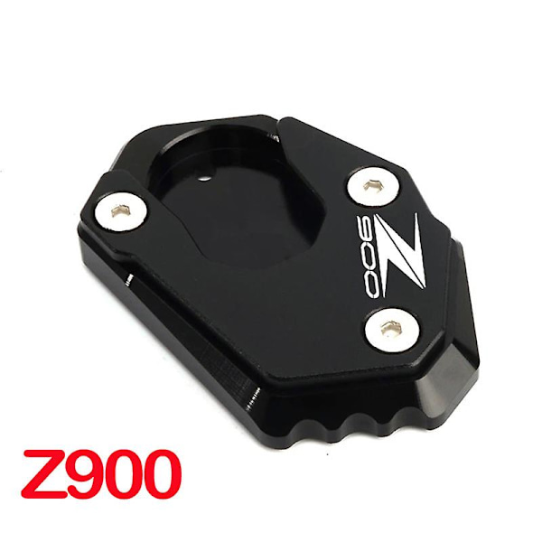 Motorsykkel Sidestøtte Forlengelse Støttefot Forstørret Plate For Kawasaki Z 650 900 Z900 Rs See Z650 Z900rs 2017-2022 Tilbehør