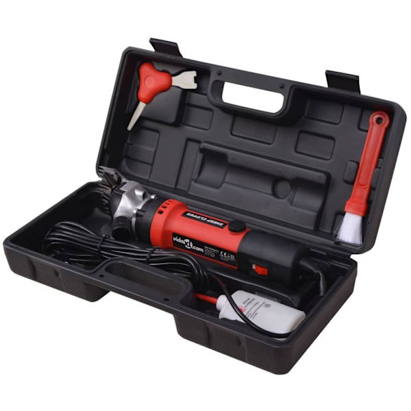 vidaXL Fårtrimmer set 7 delar 550 W 3540