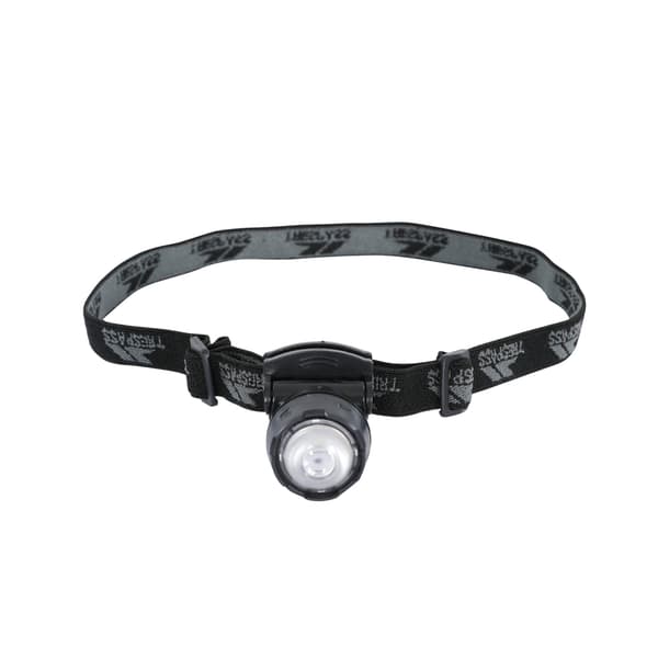 Trespass Flasher Ultra Light LED hodelykt One Size Black Black-FA- Black One Size