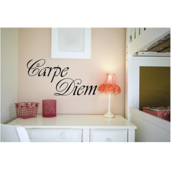 Carpe Diem -seinäteksti