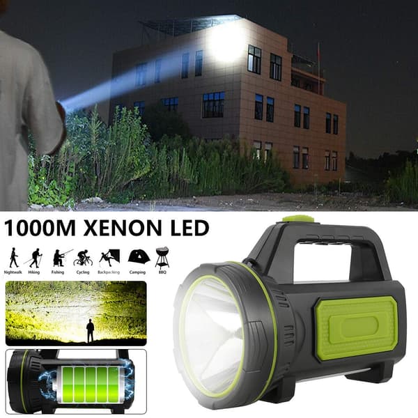 Erittäin kirkas 135000 lumenin LED-taskulamppu USB-ladattavalla akulla -FA-