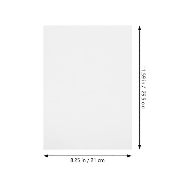 50 ark akvarellpapper professionella akvarellpapper konstnärsmålningspapper-FA-