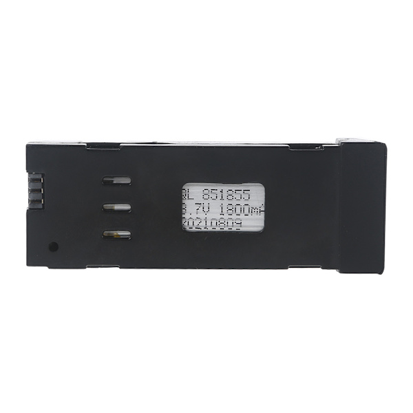 3,7V 1800mAh litiumakku kaikille E58 L800 JY019 S168 X Pro RC Quadcopter -lennokeille