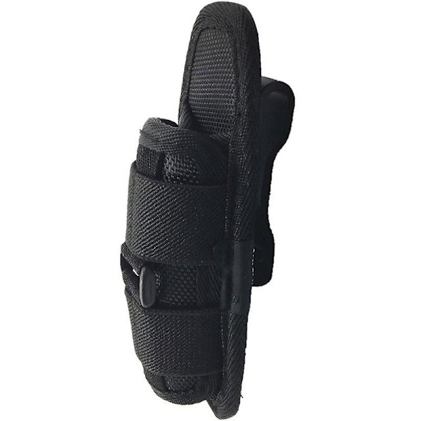 Ficklampa Väska Holster Bärväska Hållbar Hållare 360 Grader Rotation Bärbar För Utomhus