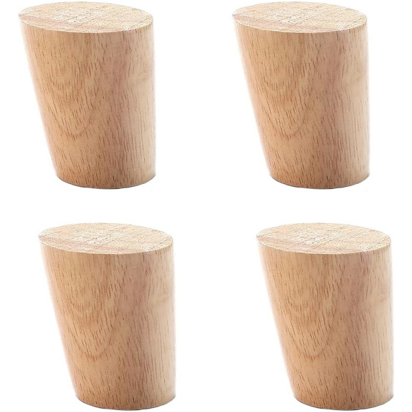 Träfärg 6cm snedställd kon tillförlitliga trämöbler ben soffa